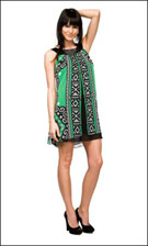 Kitty 4729 Green Dress