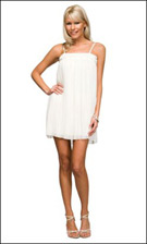 Kitty 4746 Ivory Dress