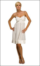 Kitty 4761 Ivory Dress