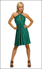 Kitty 4774 Green Dress