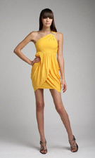 Kitty 4954 Yellow Dress
