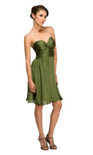 Kitty C-1070 Olive Dress