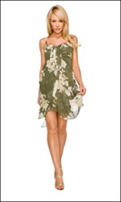 Kitty C1032 Olive Dress