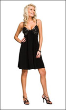 Kitty C1044 Black Dress