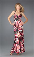 La Femme 13364 Fuchsia Dress