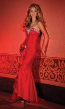 Le Gala 18546 Red Dress