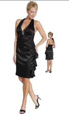 Lenovia 6277 Black Dress