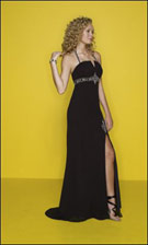 Mori Lee 7269 Black Dress