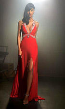 Night Moves 6040 Red Dress