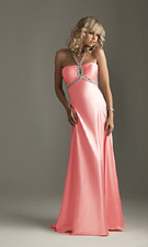 Night Moves 6230 Pink Dress
