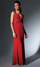 Niki 15973 Red Dress