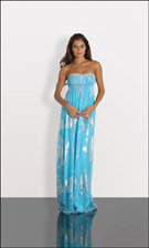Niteline 419110 Aqua Dress