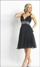 Princess 2182 Black Dress