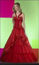 Studio 17 2737 Red Dress