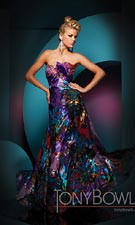 Tony Bowls 111703 Purple Dress