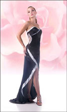 Xcite 3456 Black Dress